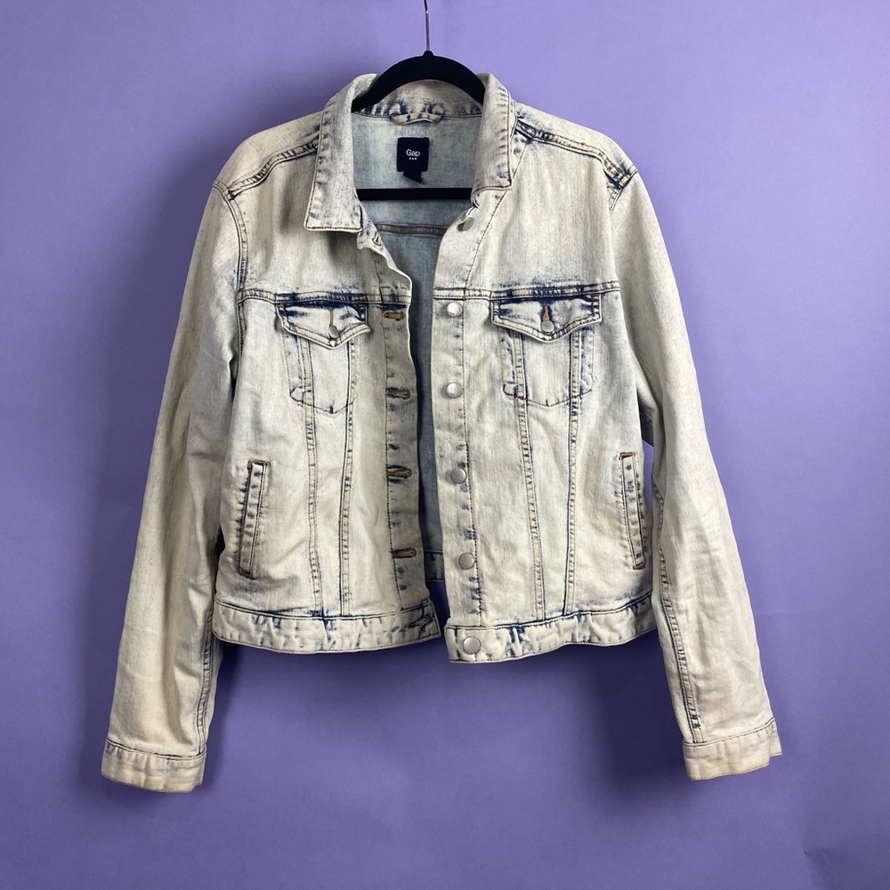Vintage Gap Jean Jacket XL